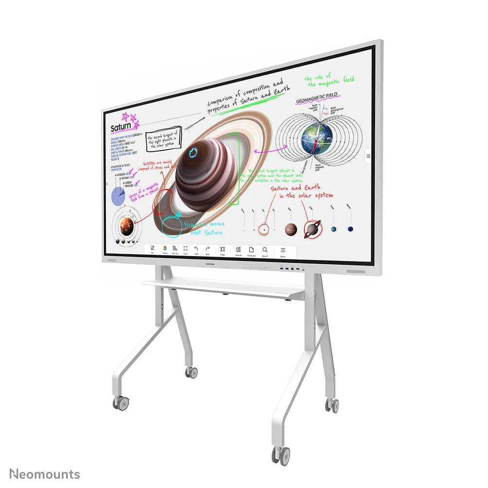 Rollwagen 900x600 -76kg 55-86'' Höv Blanco Abschliessbar