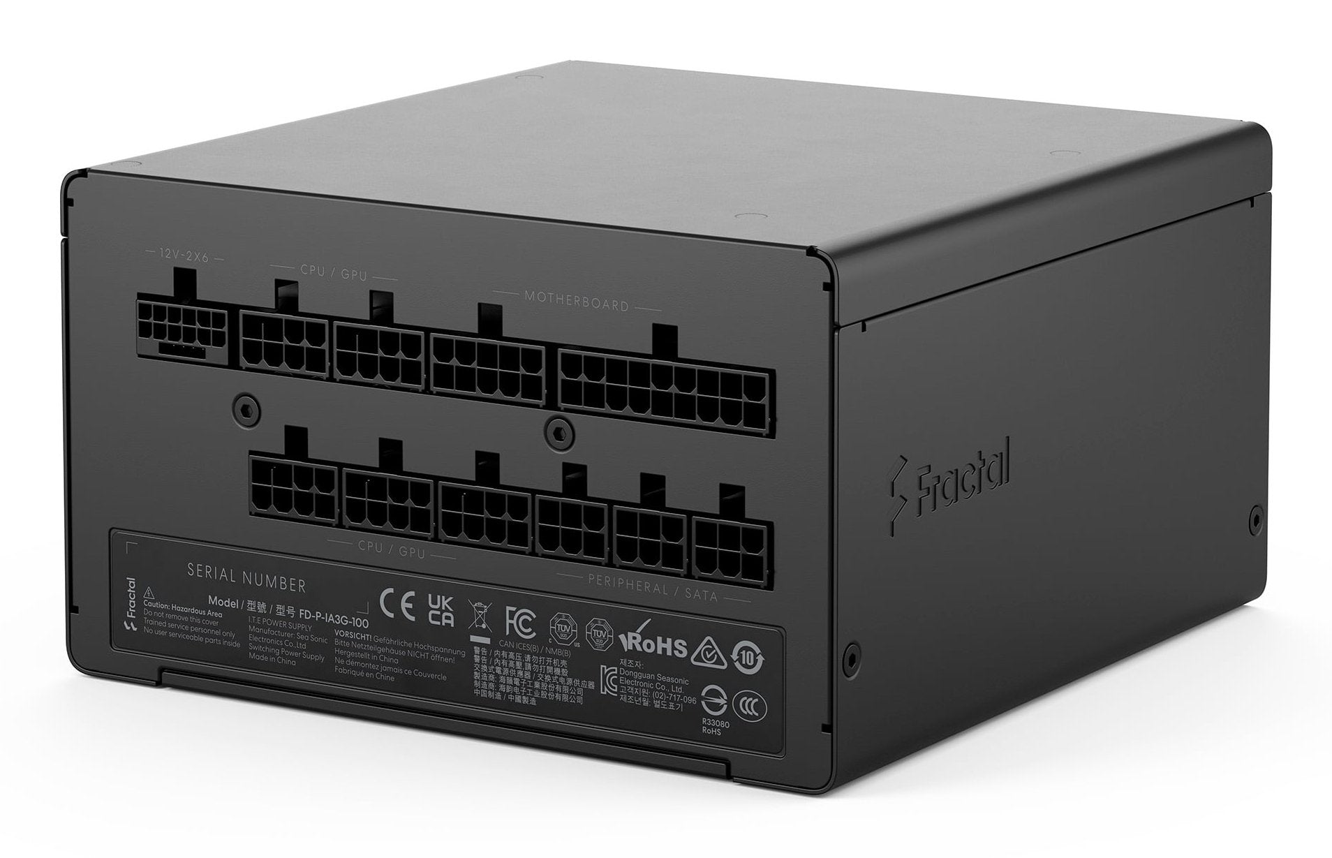 EAN 7340172710271 - Fractal Design Ion 3 Gold 1000W unidad de fuente de alimentación 24-pin ATX ATX Negro imagen 7