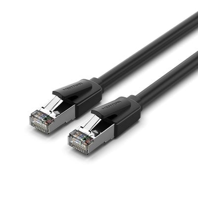 EAN 6922794780330 - Vention IKKBH cable de red Negro 2 m Cat8 S/FTP (S-STP) imagen 1