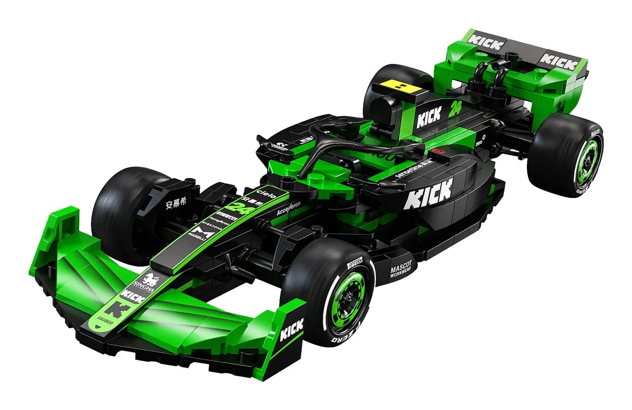 Jamara Kick Sauber F1 C44 1:24 Bricks Verde