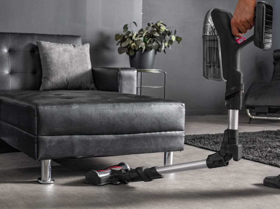 Aspirador Rowenta X-Force Flex 14.60 Animal Rh9958 (Negro/Plata) Rh9958