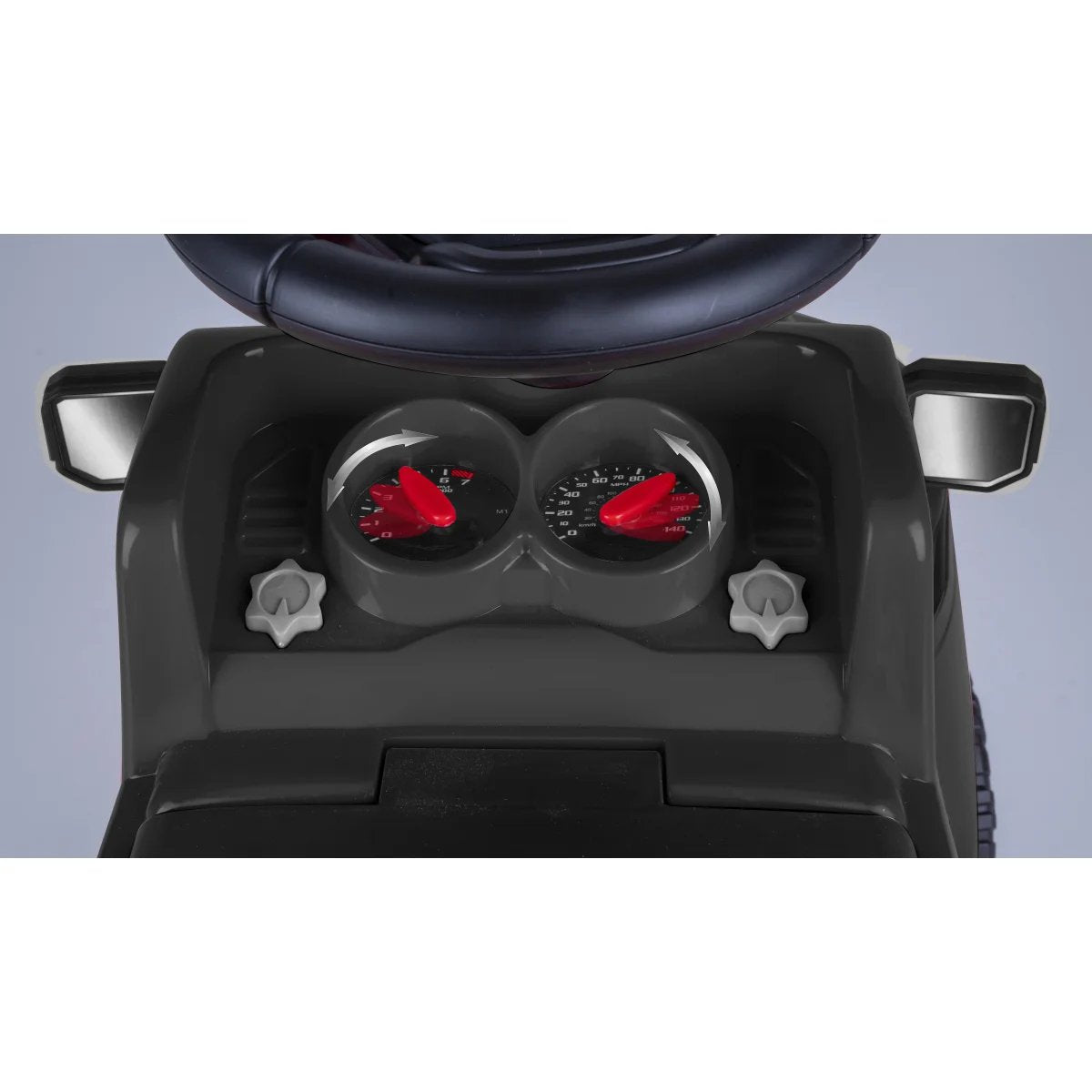 Jamara Rutscher Shelby Ford F-150 Raptor Con Anhänger Negro