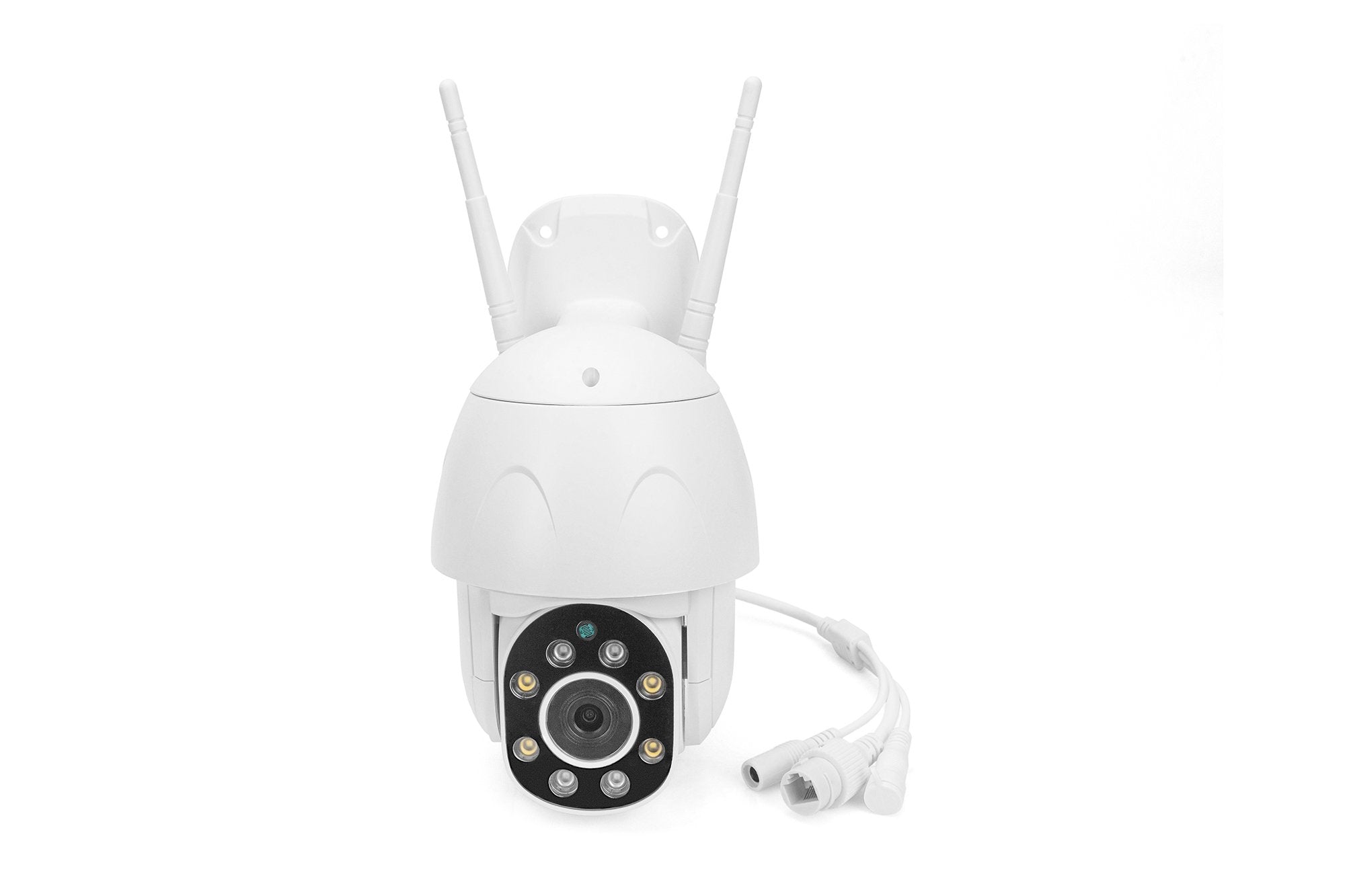 Cámara Exterior Digitus Full Hd Ptz Con Seguimiento Automático, Control Por Voz