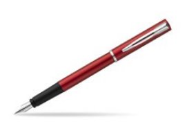 Waterman Pluma Estilográfica Allure Estuche De Regalo Lacado Rojo