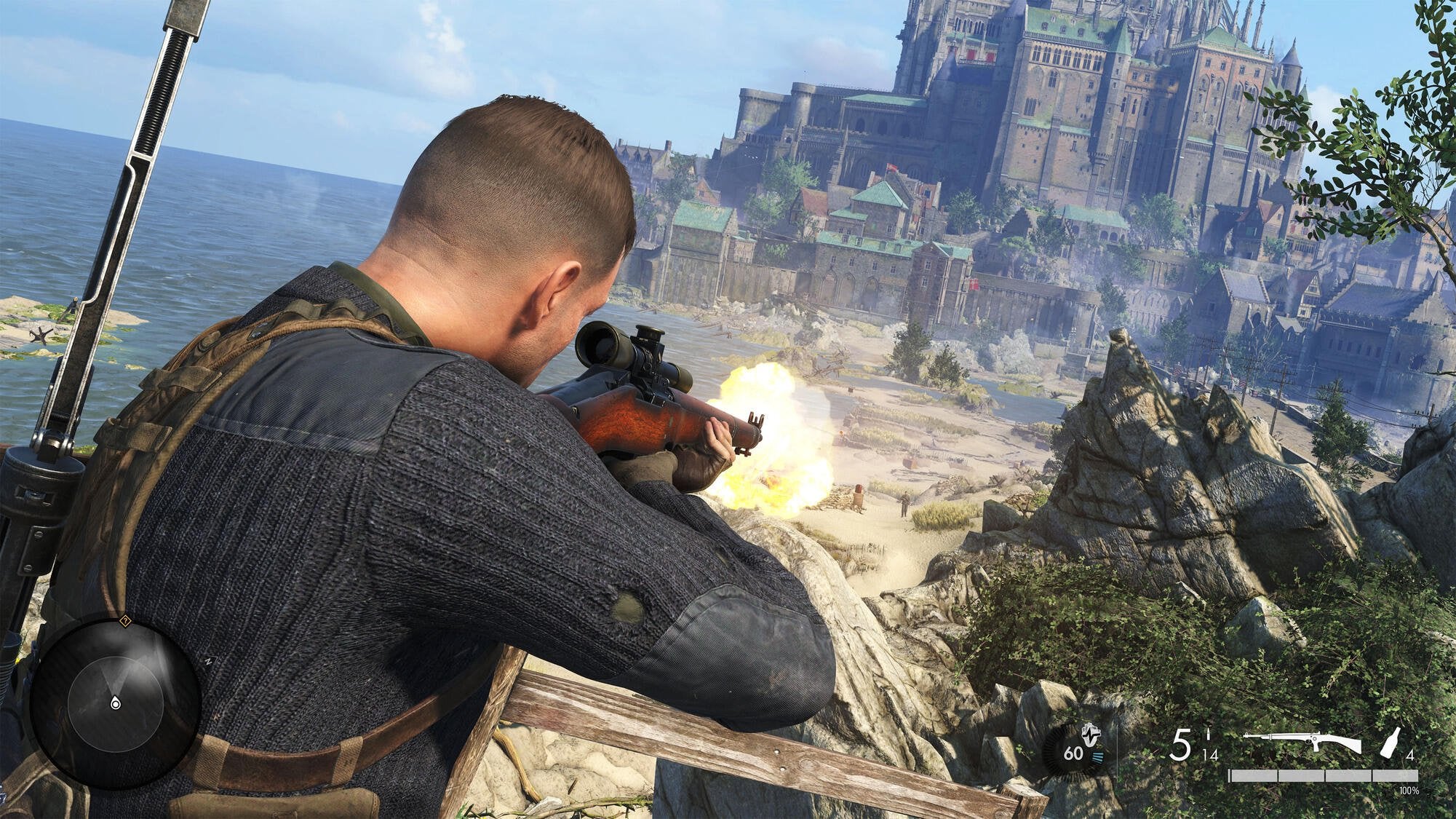 EAN 5056208813855 - Rebellion Developments Sniper Elite 5 PS5 Estándar Alemán, Inglés, Español, Francés, Italiano PlayStation imagen 12