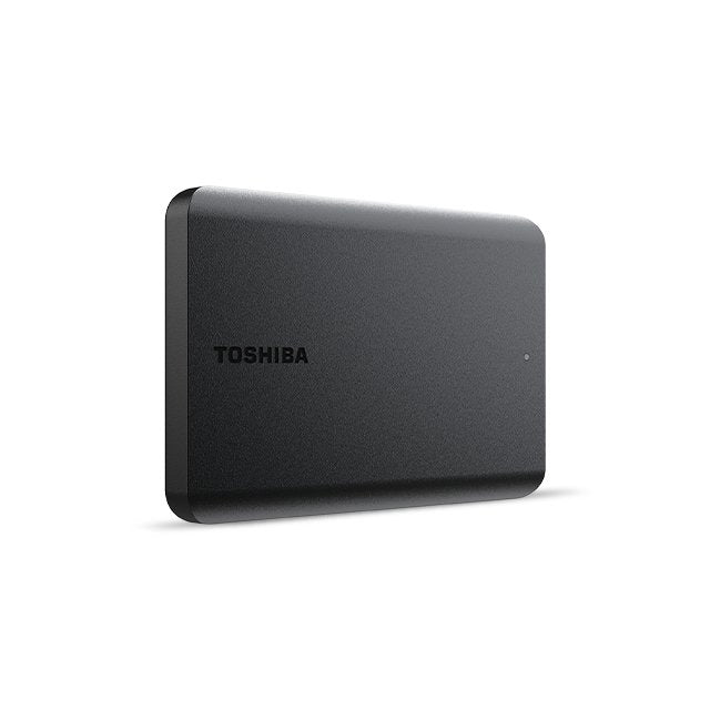 Toshiba Canvio Basics Excl 2tb Black