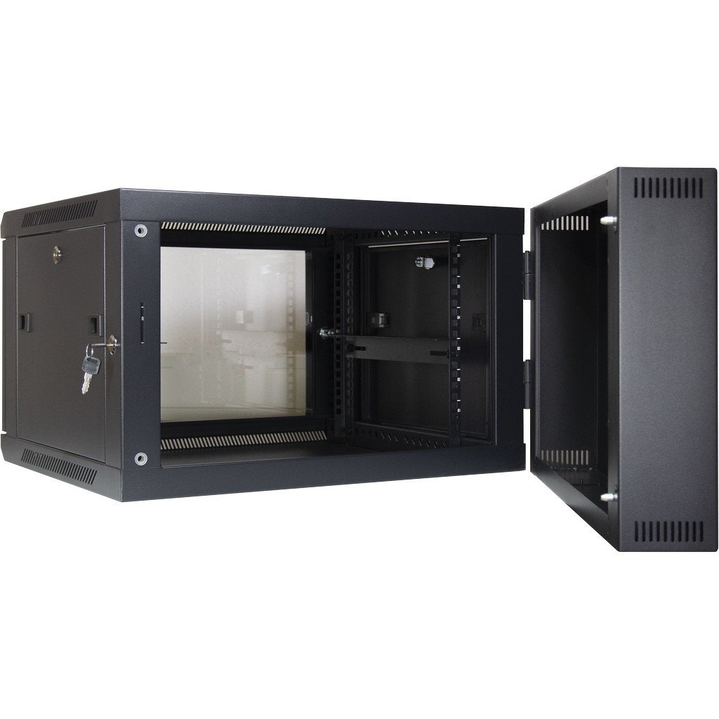 EAN 4260455644228 - Inter-Tech SMB-6606 6U Bastidor de pared Negro imagen 6