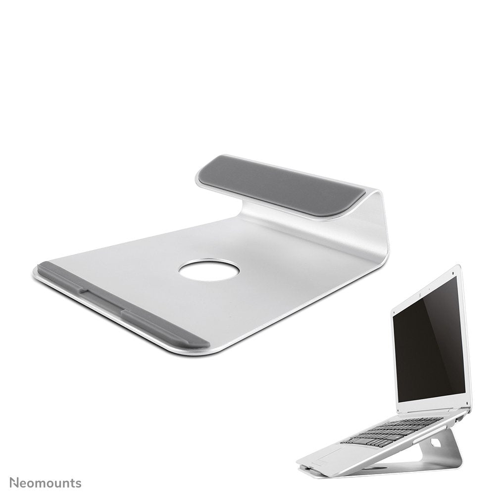 EAN 8717371445744 - Neomounts NSLS025 soporte para ordenador portátil Plata 43,2 cm (17") imagen 2