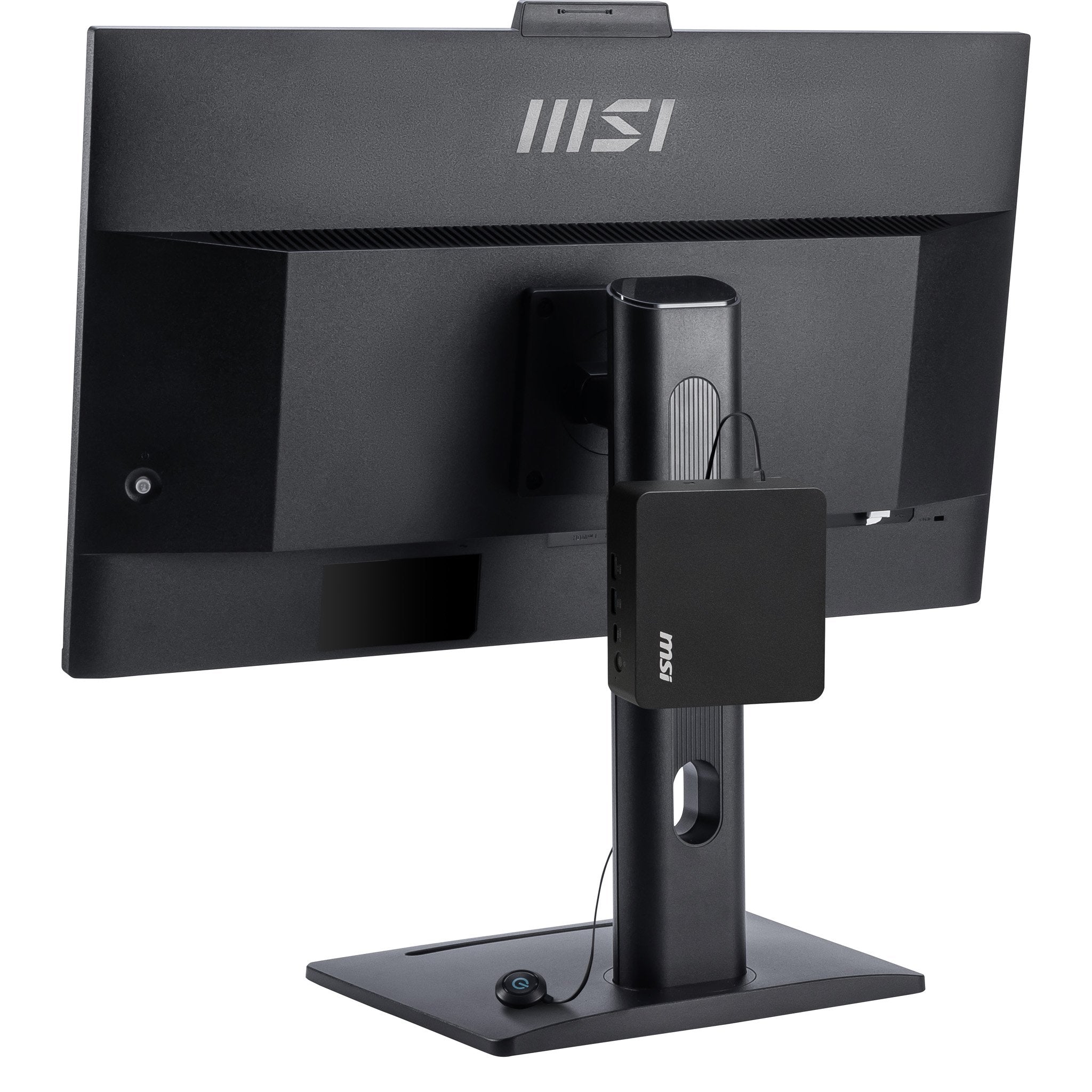 Msi Cubi Nuc Ai+ 3mg-003eu Intel Core Ultra 7 355 16gb 1tb Ssd W11p Black