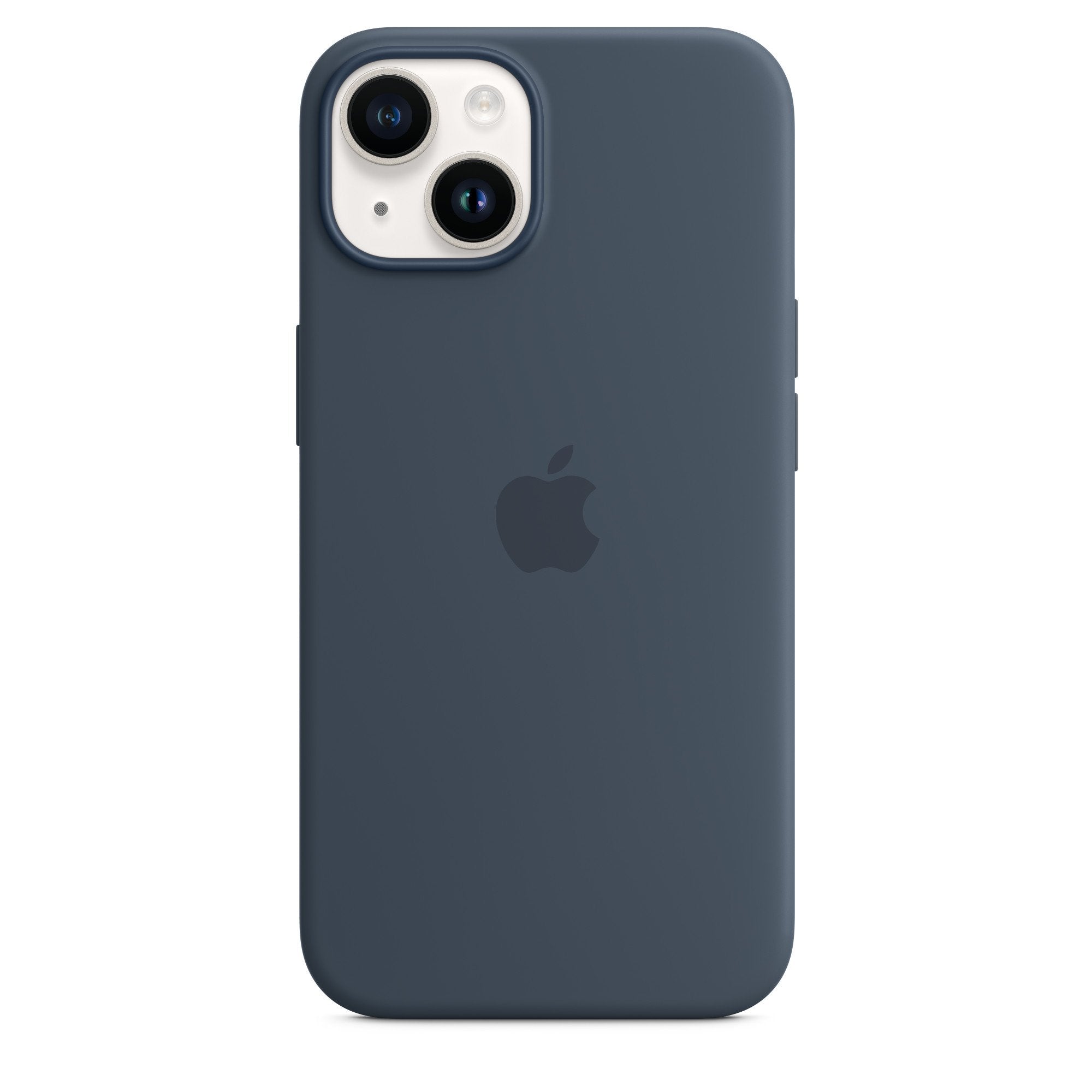 Funda De Silicona Apple Con Magsafe Smartphone Azul Oscuro, Iphone 14 Mw5t3zm/A