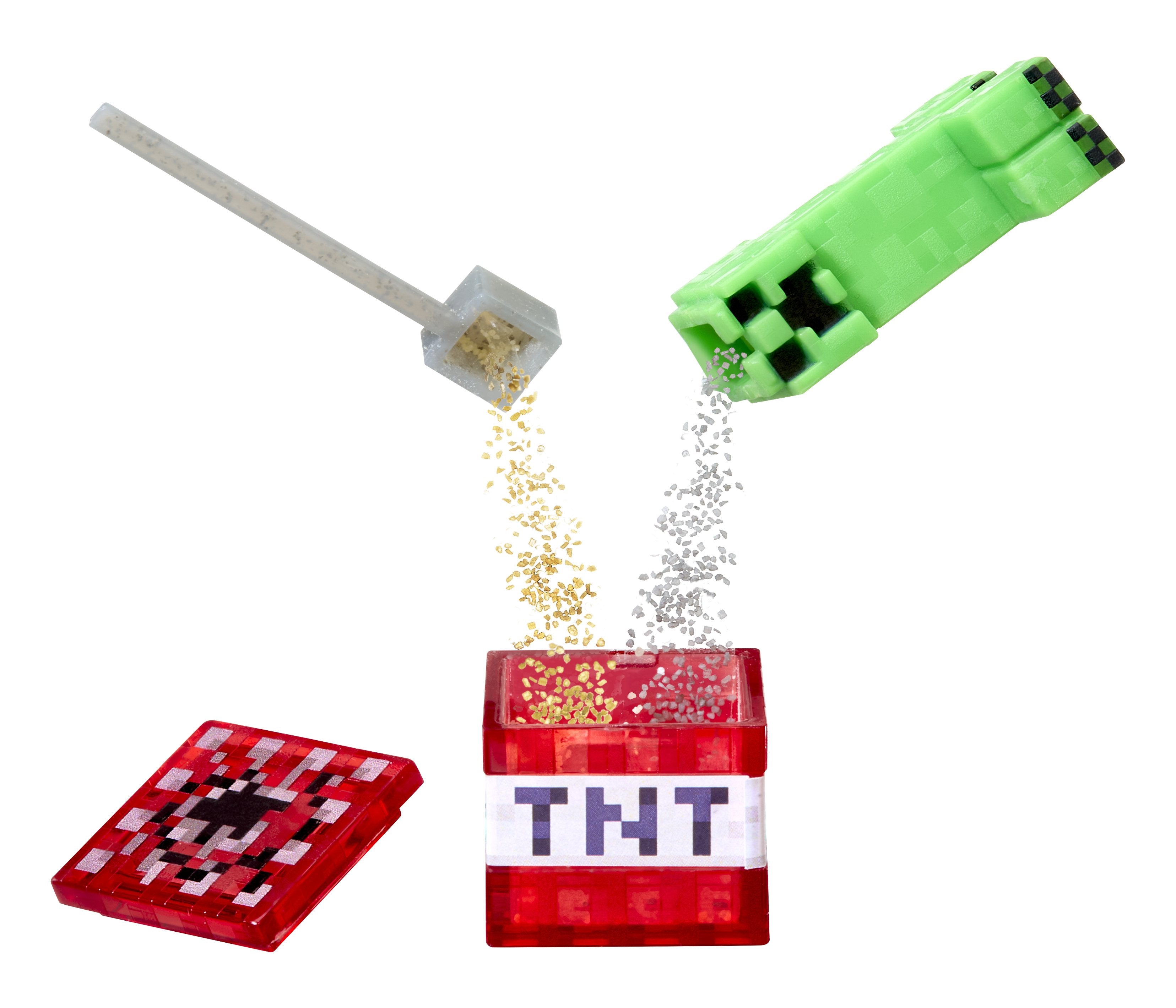 Mga Entertainment Miniverso De Mga: Hazlo Mini Minecraft, Elabora Artículos Variados 557272-Euc