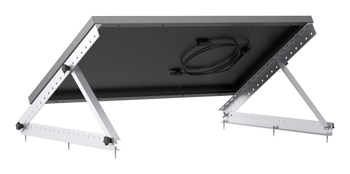 Panel De 28 "Ecoflow, Ángulo De Inclinación Ajustable Para El Panel Solar Rígido Ecoflow 100w Y Otros. Aa-Frame-28in