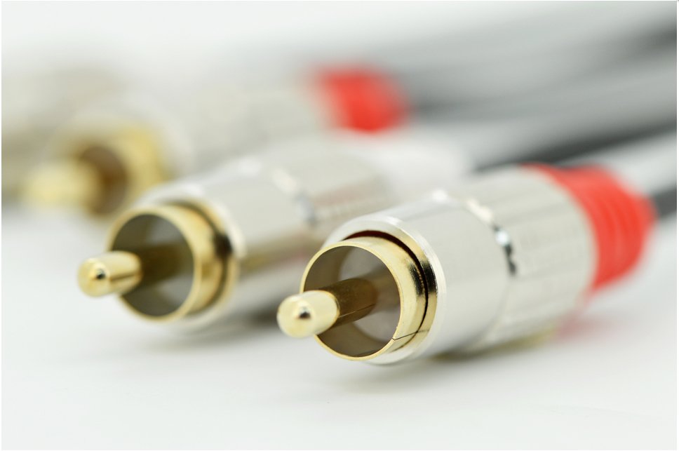 Audio Connection Cable, 2x Rc