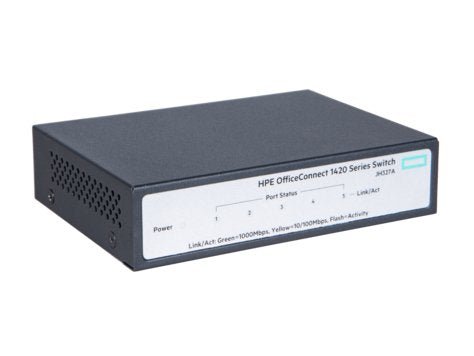 EAN 0889296966036 - HPE OfficeConnect 1420 5G No administrado L2 Gigabit Ethernet (10/100/1000) 1U Gris imagen 2