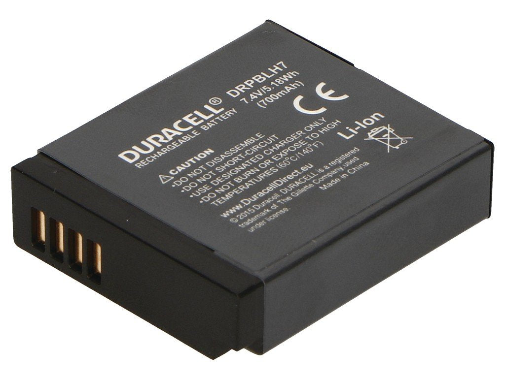 EAN 5055190171653 - Duracell DRPBLH7 batería para cámara/grabadora Ión de litio 600 mAh imagen 3