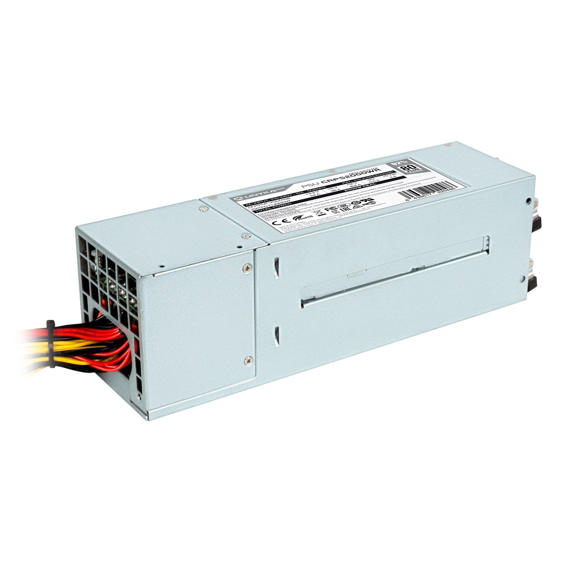 Unykach Crps 2000wr 80 Plus Platinum Fuente De Alimentacion Redundante 2000w