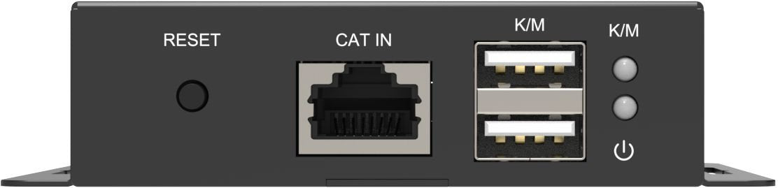4k@60hz Hdmi Extender With  Kvm Function Over Ethernet,