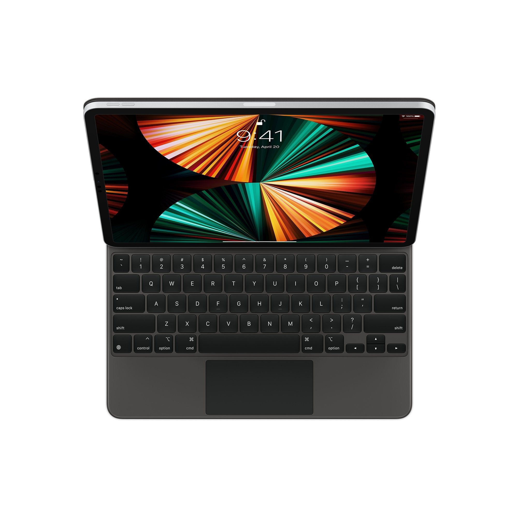 Apple Mjqk3lb/A Teclado Para Móvil Negro Qwerty Inglés De Ee. Uu. Negro, Qwerty, Inglés De Ee. Uu., Trackpad, 1 Mm, Apple, Ipad Pro 12.9-Inch (5th Generation) Ipad Pro 12.9-Inch (4th Generation) Ipad Pro 12.9-Inch (3rd...