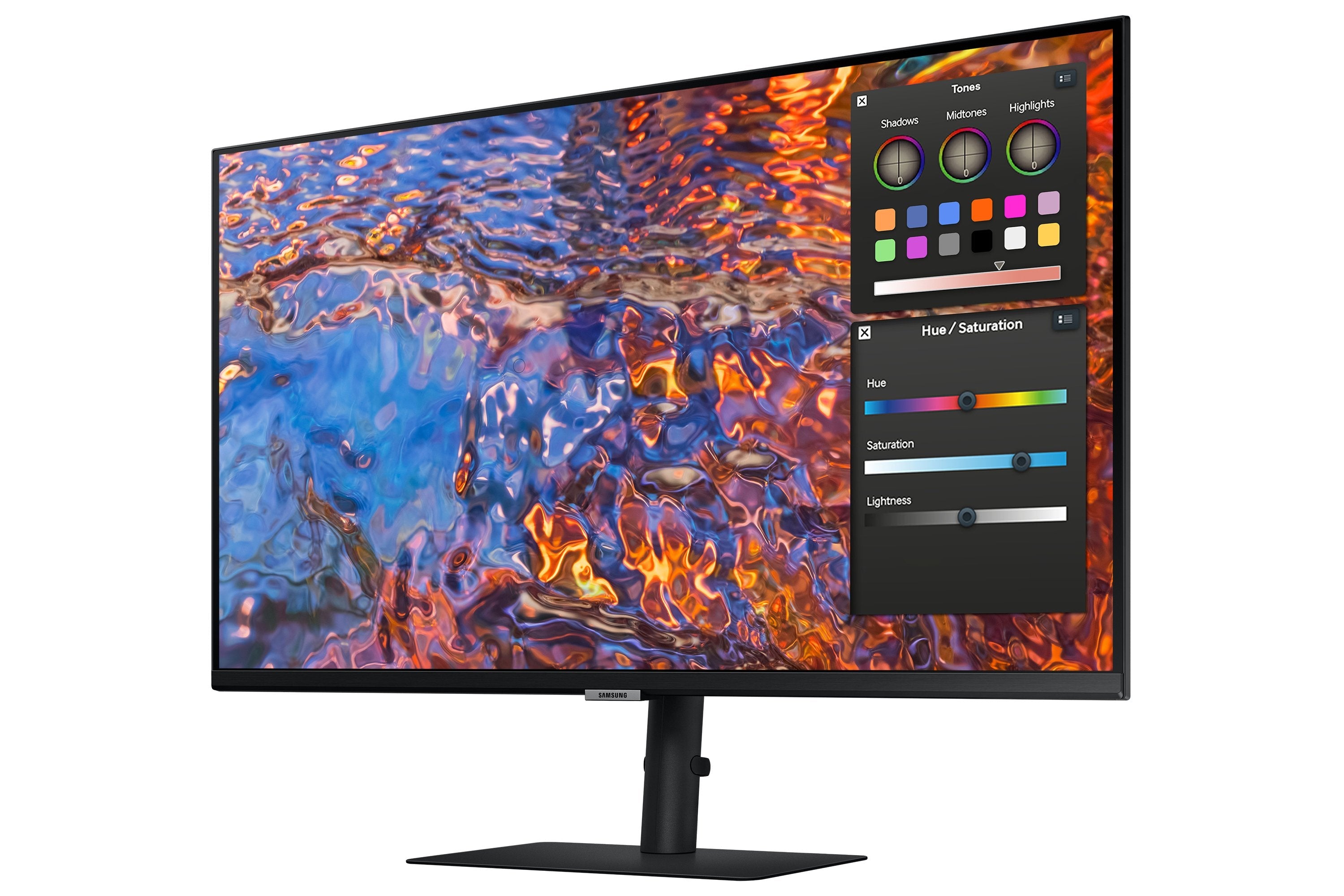 EAN 8806094926361 - Samsung S80PB pantalla para PC 81,3 cm (32") 3840 x 2160 Pixeles 4K Ultra HD LED Negro imagen 7