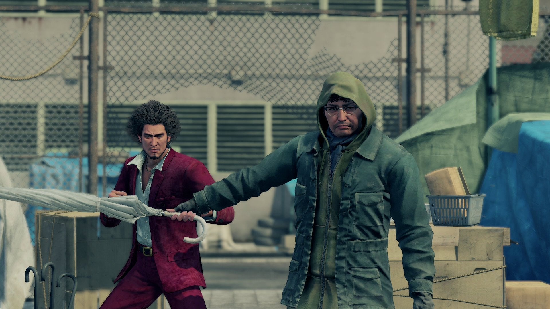 Juego Yakuza - Like A Dragon Playstation 4