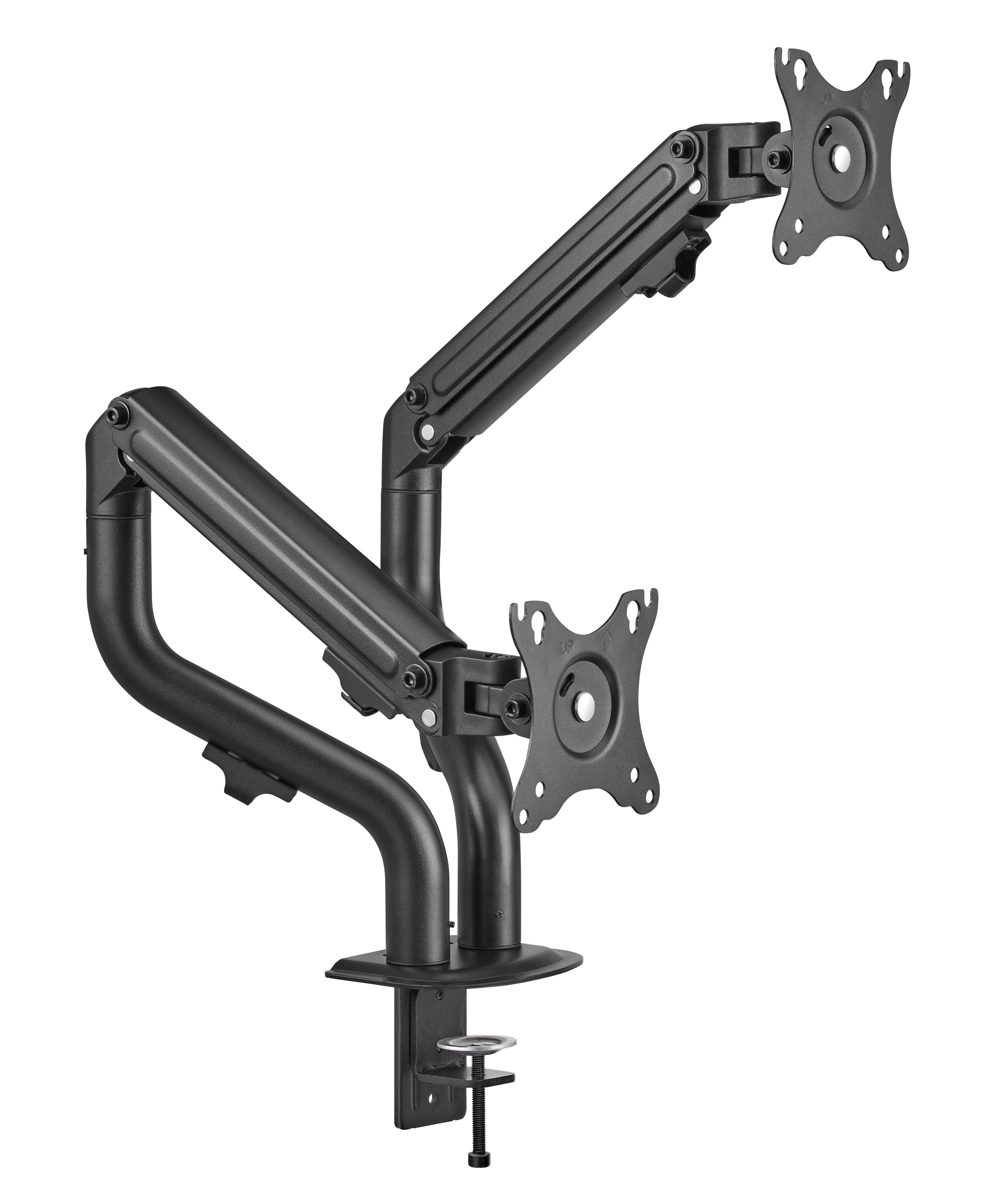 Iggual Spmp02 Soporte Pinza 2 Monitores 17-32pro