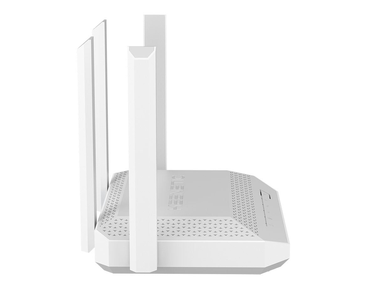 Keenetic Hero Kn-1012 Router Wi-Fi 6 Doble Banda Mesh Ax3000 1 Puerto Combo Rj45/Sfp 2.5gbps Vpn