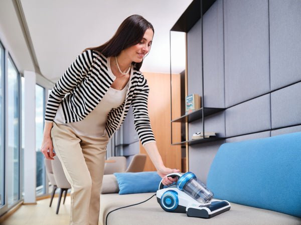 EAN 8590393366460 - Eta Roxy aspiradora de mano Azul, Blanco Sin bolsa imagen 9