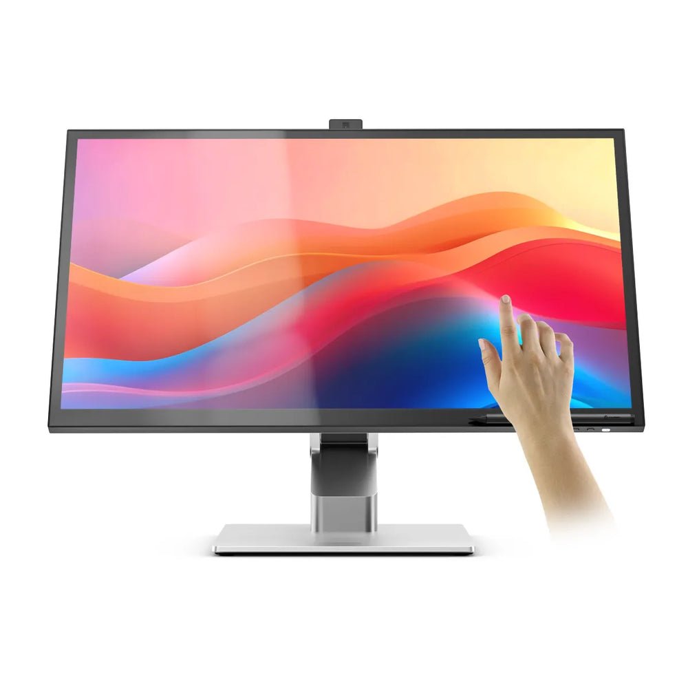 Monitor  Alogic Tft 27" Clarity Touch 4k, Webcam, 65w Pd, Fold-Stand