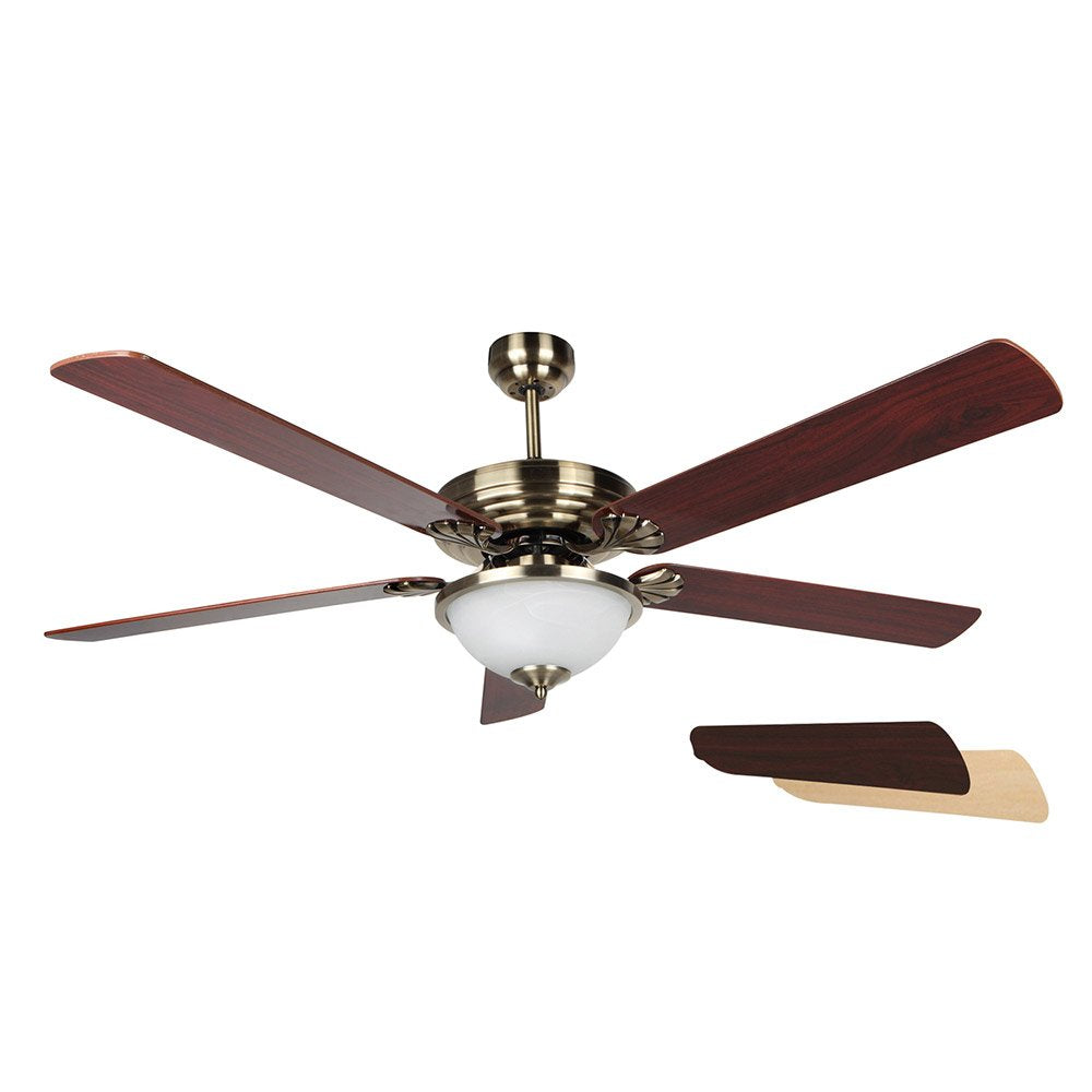 Ventilador De Techo Orbegozo Cp 80142 70w 5 Aspas 142cm 3 Velocidades
