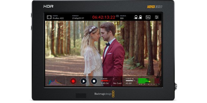 Blackmagic Design Video Assist 7  12g Hdr