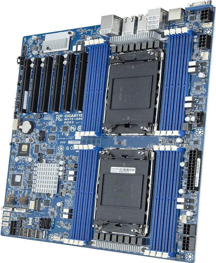 EAN 4719331848996 - GIGABYTE MS73-HB0 Intel C741 LGA 4677 (Socket E) ATX extendida imagen 1