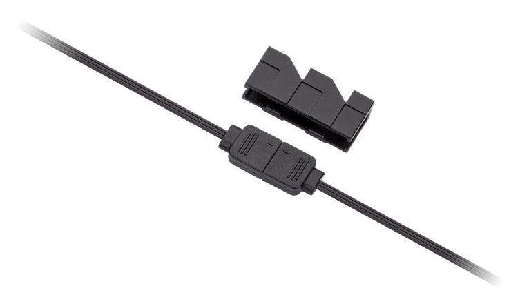 Ventilador Pc Inverso Thermaltake Ct120 Argb 2xvent Negro