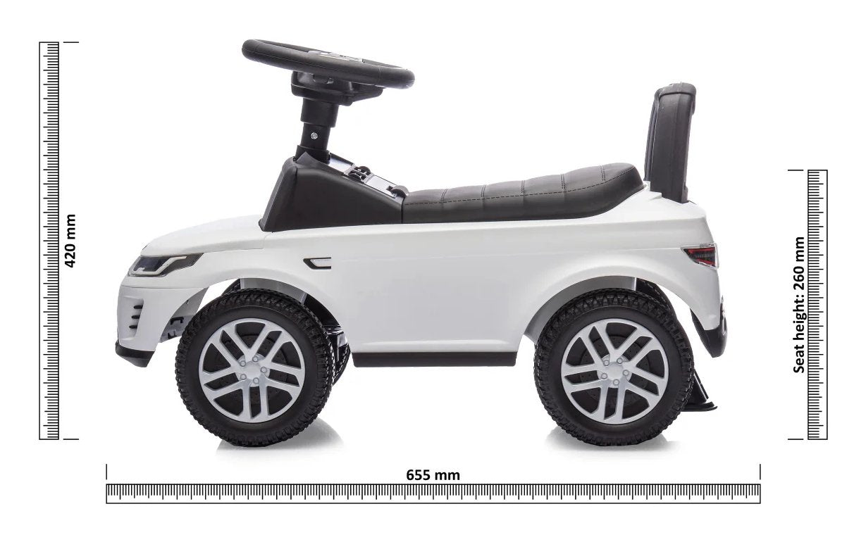 Jamara Rutscher Land Rover Disfunday 2in1 Blanco