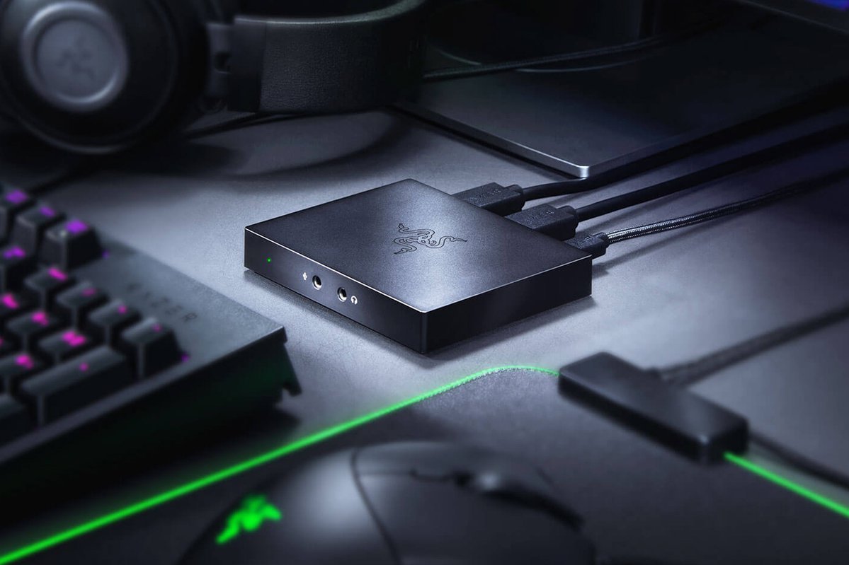 Capturador De Video Razer Ripsaw Hd Negro Razer Ripsaw Hd, 2160p, 1080p, 1440p, 720p, 480p, 60 Pps