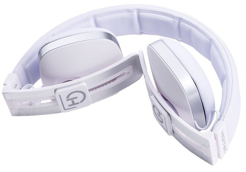 Auriculares Hiditec Wave White Con Micrófono Jack 3.5 Blancos