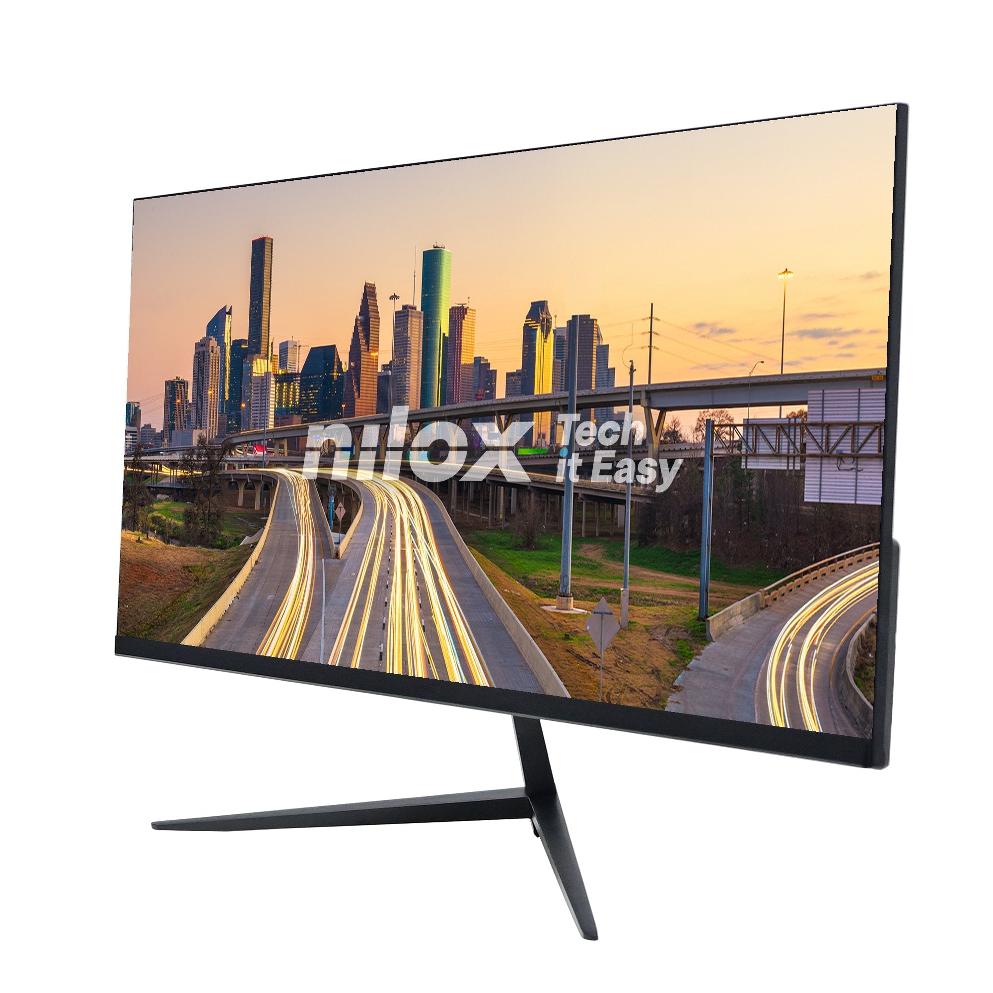 Monitor 24" Hdmi Vga Nilox Nxm24fhd1205 Va Fhd 120hz 1ms 250cd/Mâ² Vesa 75x75
