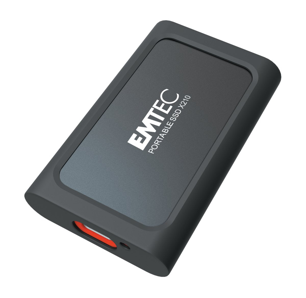 Disco Externo Ssd Emtec 256gb 3.2 Gen2 X210 Portable Retail Ecssd256gx210