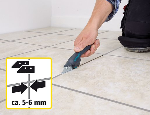 Rascador De Juntas 5570000 Wolfcraft