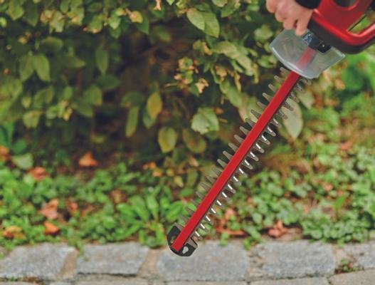 Cortasetos  Einhell Gc-Ch 18/40 Li-Solo Rojo/Negro