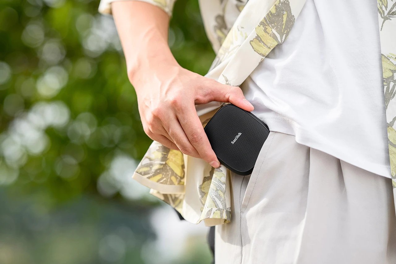 1tb Sandisk Phone Ssd External Ssd