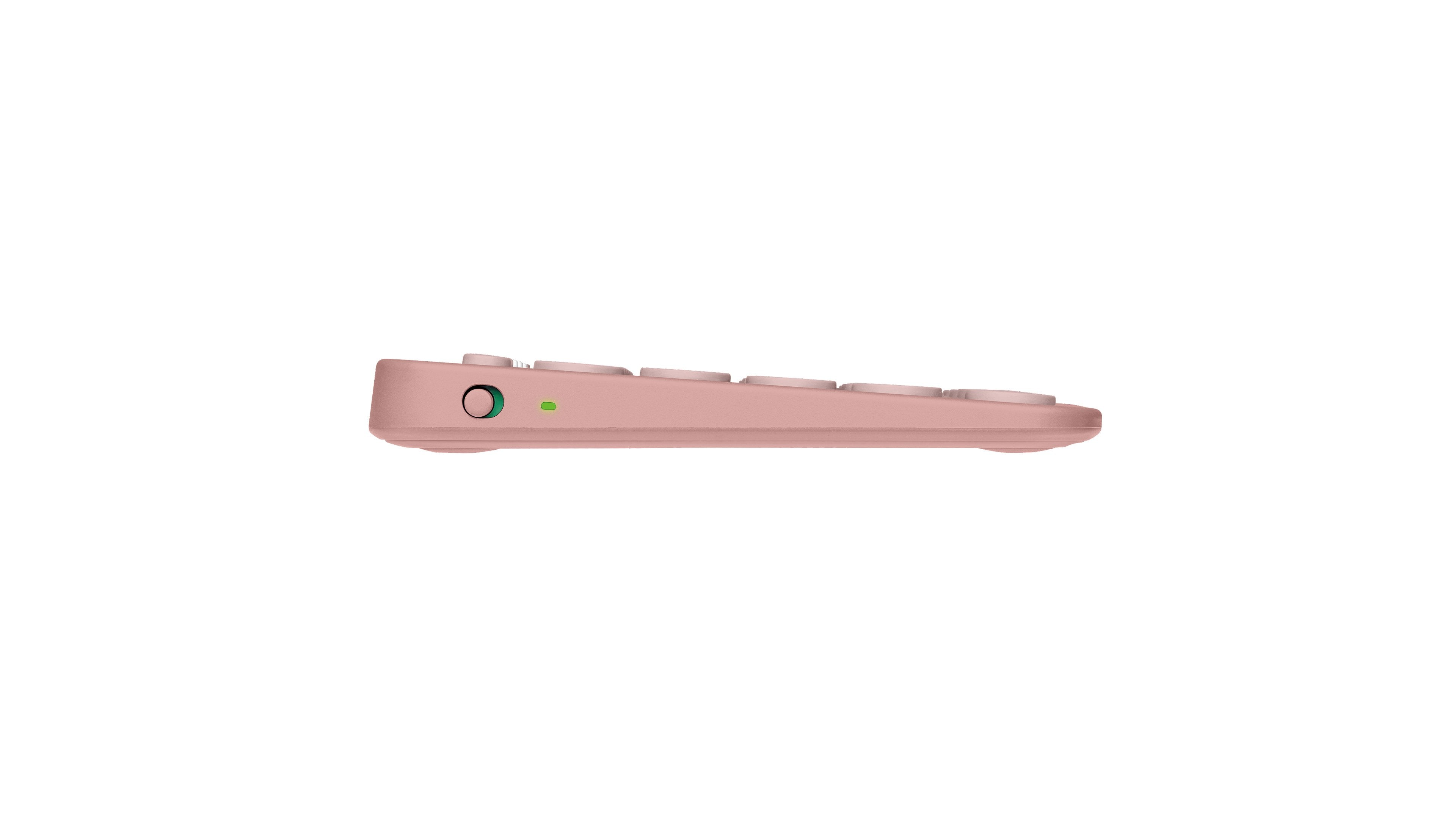 EAN 5099206110632 - Logitech 920-011853 teclado Universal Bluetooth QWERTY Internacional de EE.UU. Rosa imagen 3