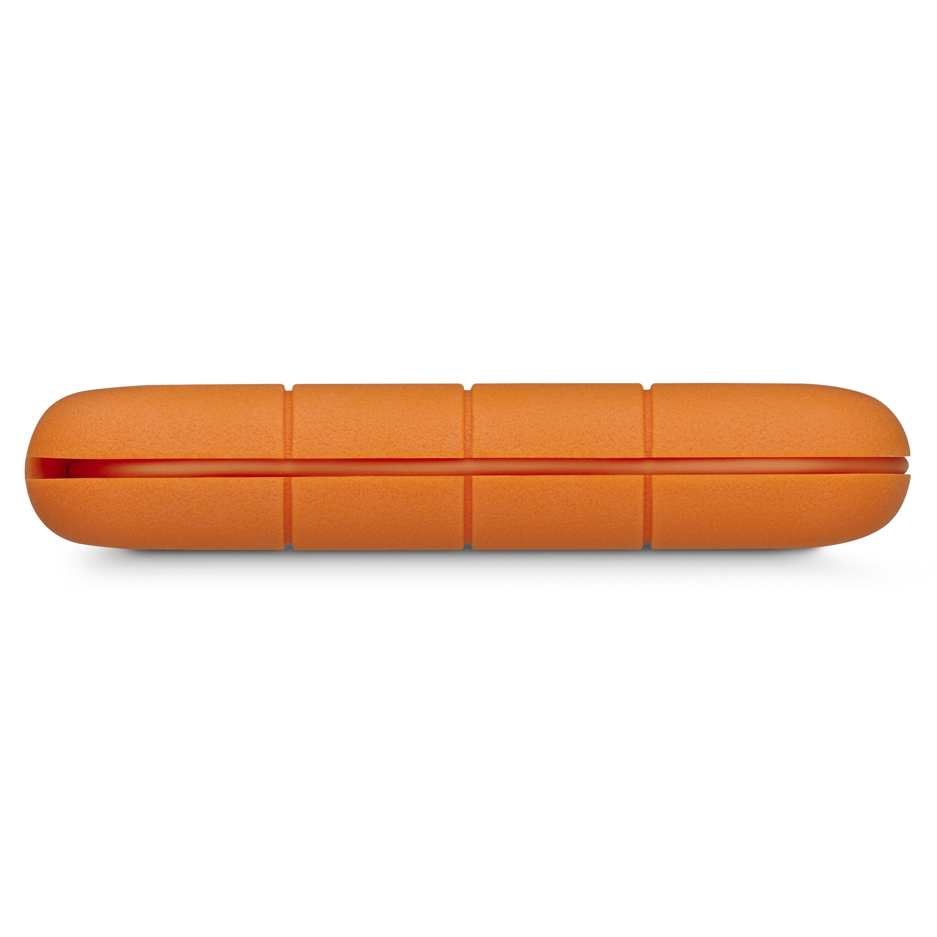 EAN 3660619403387 - LaCie Rugged Secure disco duro externo 2 TB 2.5" USB Tipo C 3.2 Gen 1 (3.1 Gen 1) Naranja, Blanco imagen 2