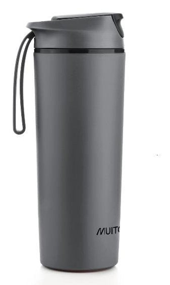 Never Fall Down Wbottle 450ml Bk