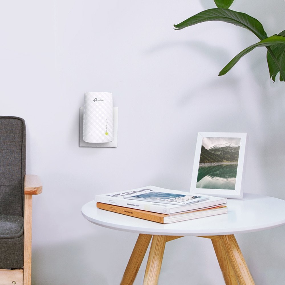 Tp-Link Re200 Repetidor De Red 10,100 Mbit/S Blanco