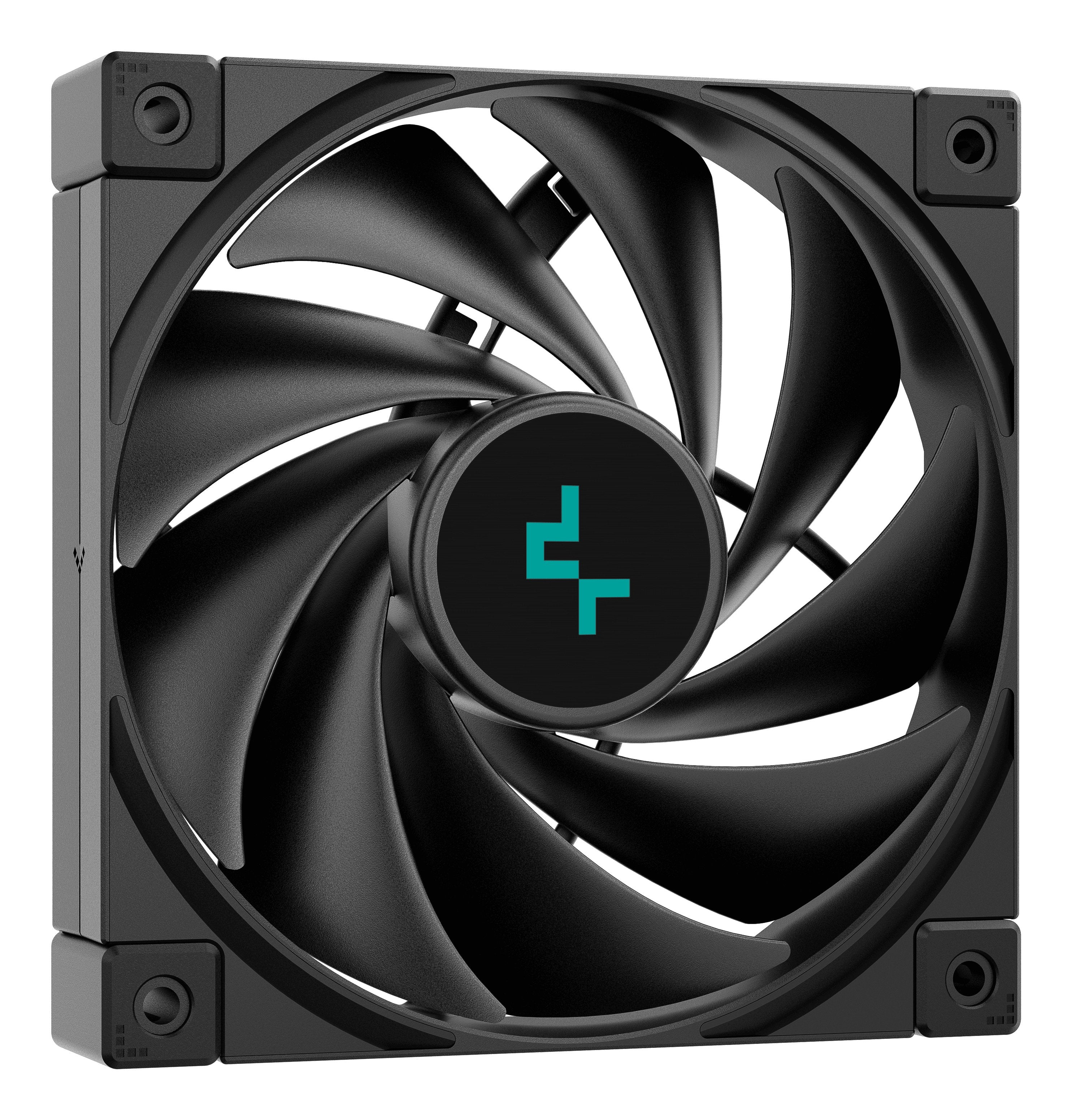 EAN 6933412727316 - DeepCool AK620 Procesador Refrigerador de aire 12 cm Negro 1 pieza(s) imagen 8