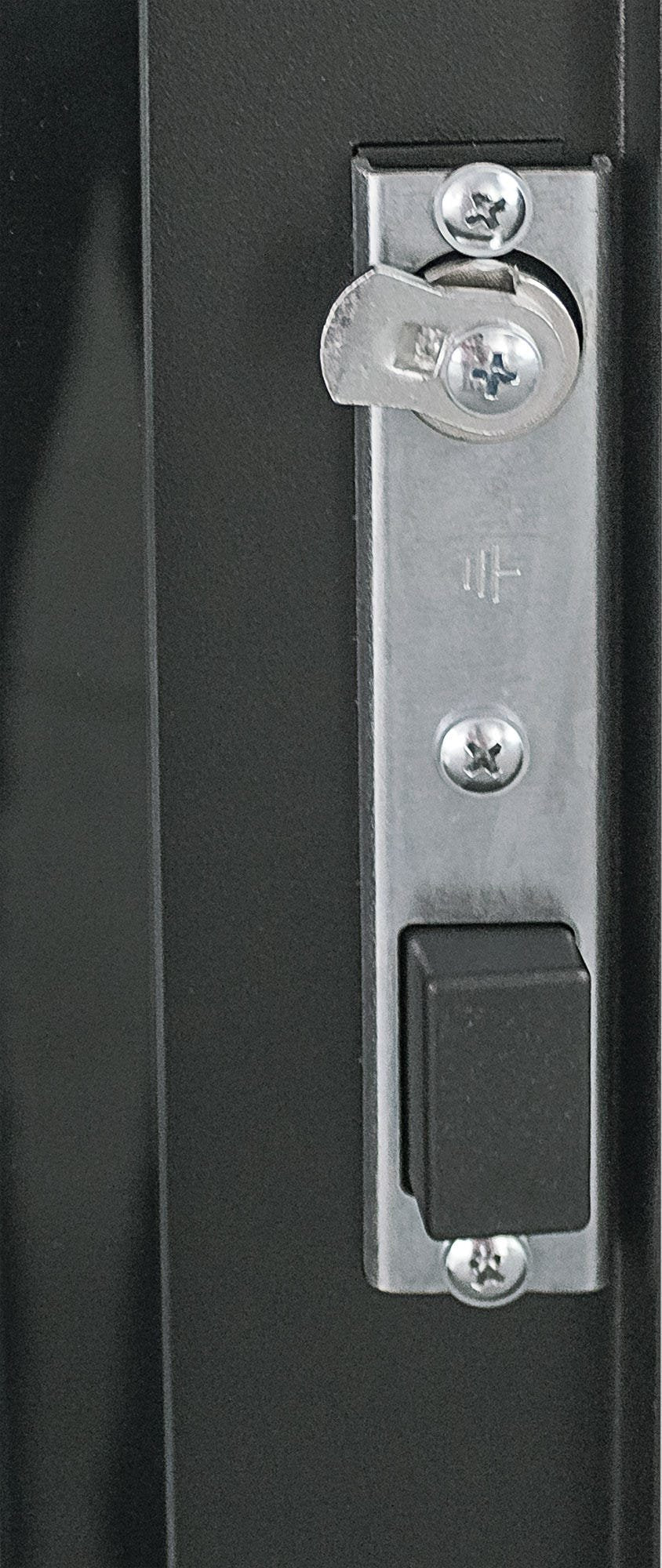 Armario Intellinet 713405  (32u, Negro, Independiente, 80 Cm, 80 Cm, 165,3 Cm)