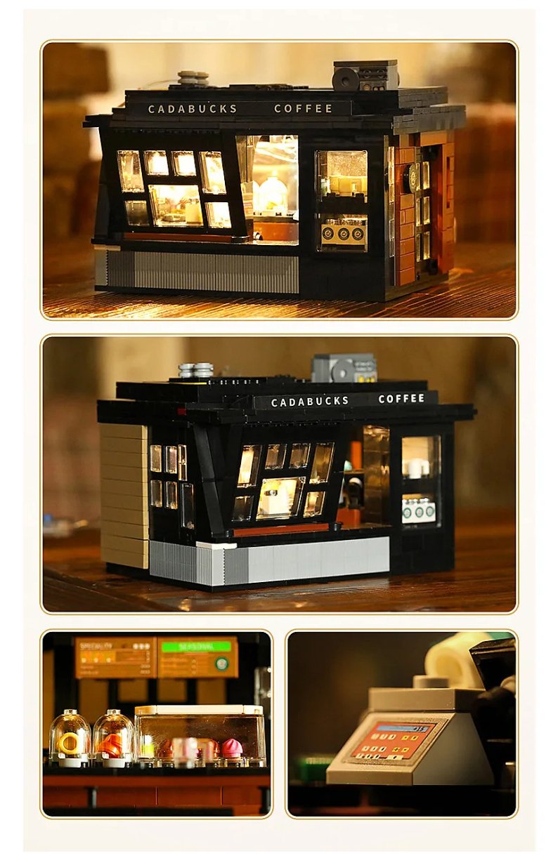 Jamara Cada Coffee House Bricks 14+