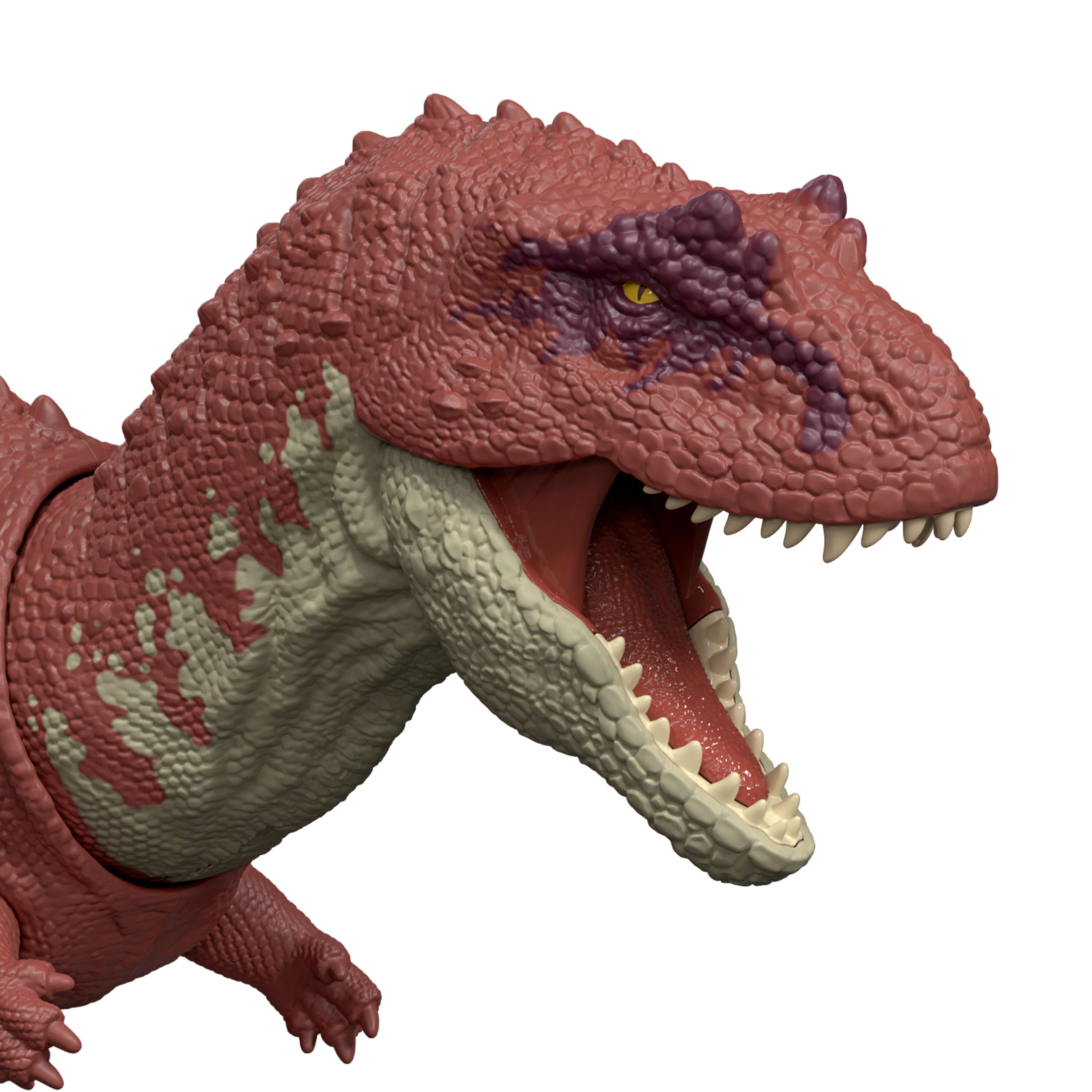 Mattel Jurassic World Wild Roar Aucasaurus Jgb88