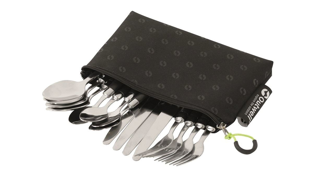 EAN 5709388105868 - Outwell Pouch Cutlery Set 1 pieza(s) Juego bloque de cuchillos imagen 1