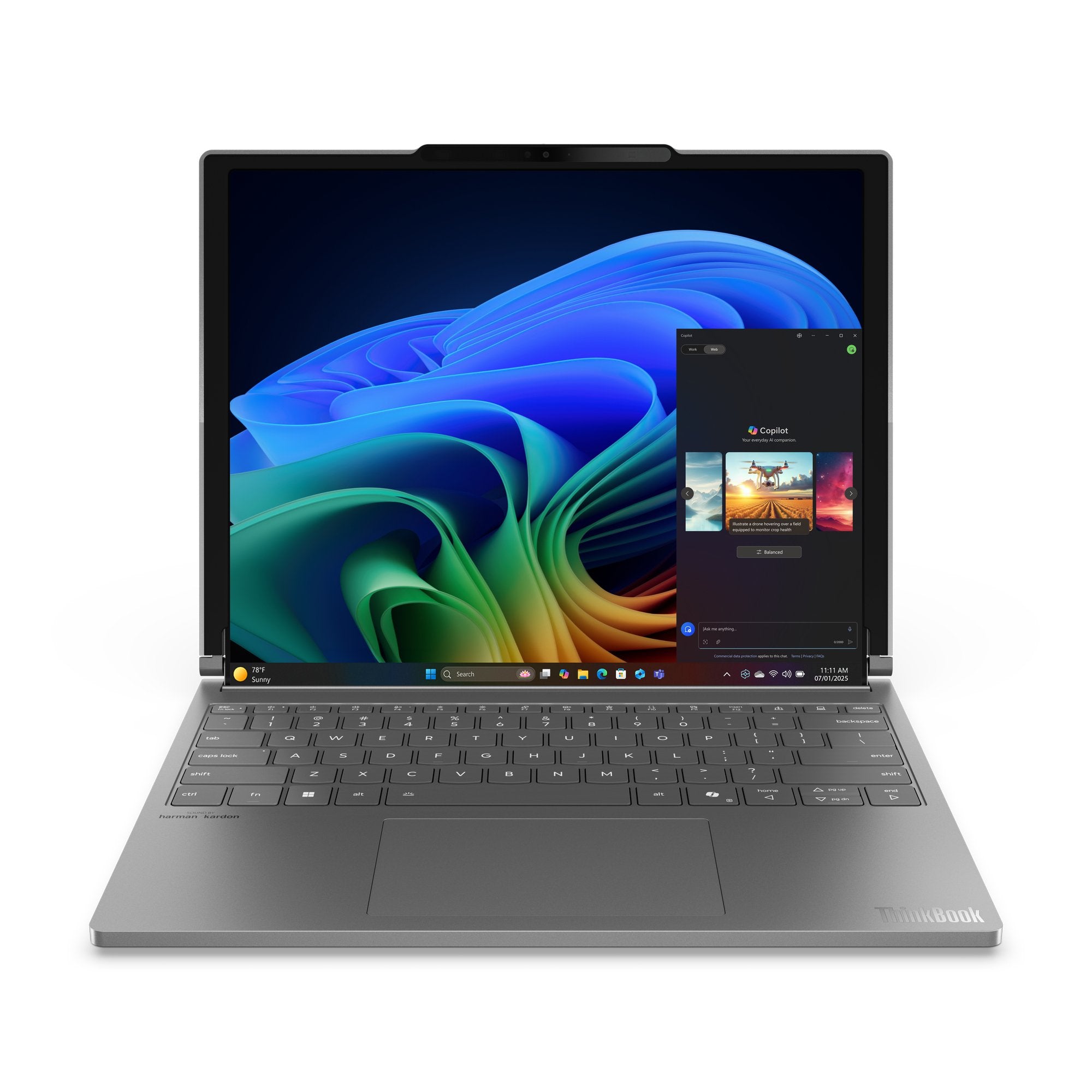 EAN 0199271076170 - Lenovo ThinkBook Plus G6 Rollable Copilot+ PC Intel Core Ultra 7 258V Portátil 35,6 cm (14") 32 GB LPDDR5 imagen 1